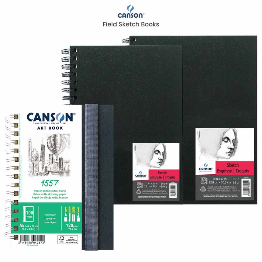 Canson Field Sketch Books