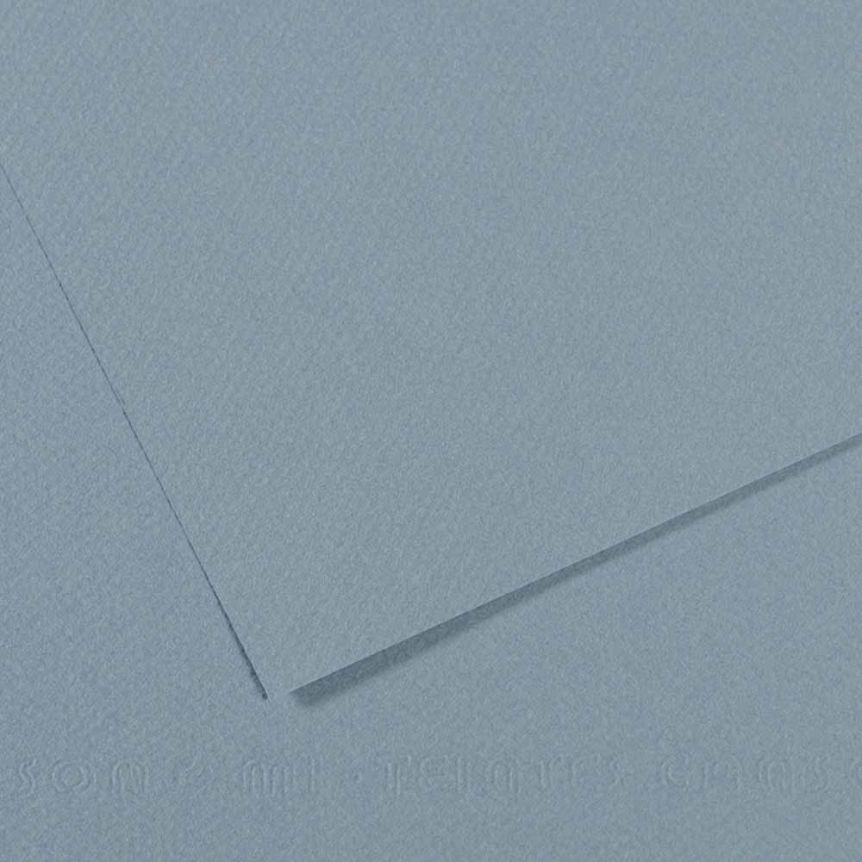 Canson Mi-Teintes Touch Sanded Paper, Light Blue (490)