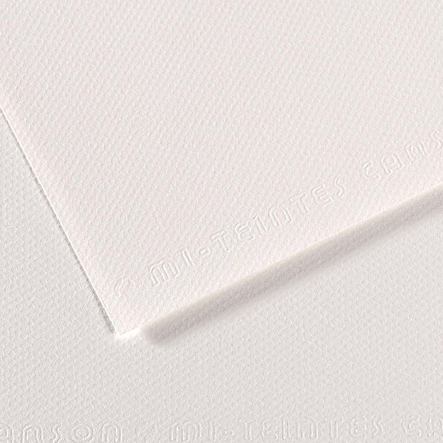 Canson Mi-Teintes Touch Sanded Paper, White (335)