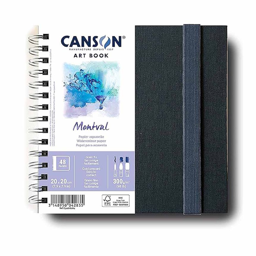 Buy original Canson - Montval - Watercolour Paper packs - 300 GSM from  Thoovi arts
