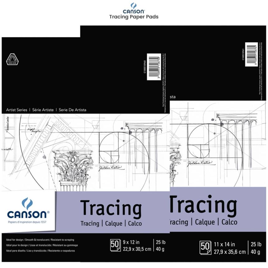 Canson Tracing Paper Pads