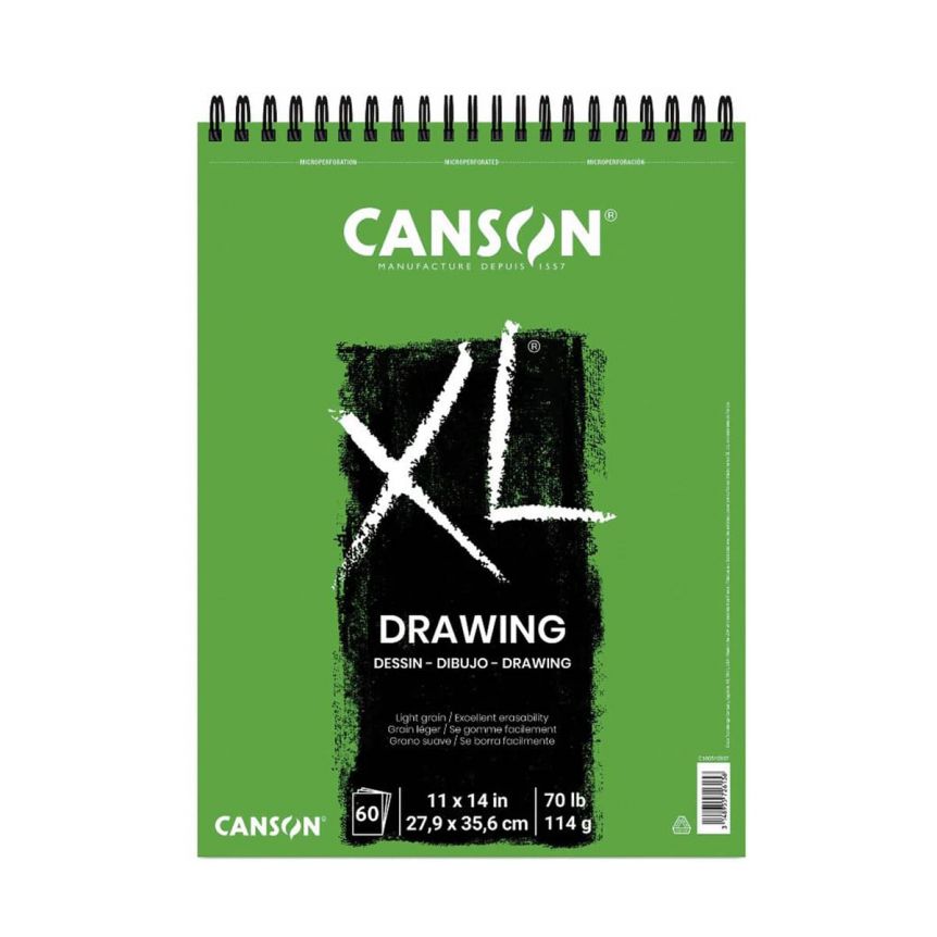 Canson XL Drawing Pad 11"x14", 60 Sheets | Jerry's Artarama