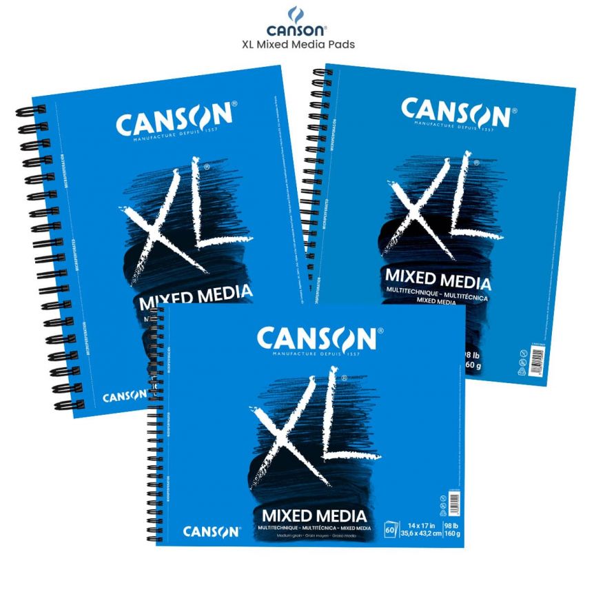 Canson XL Fluid Mix Media Pads – Jerrys Artist Outlet