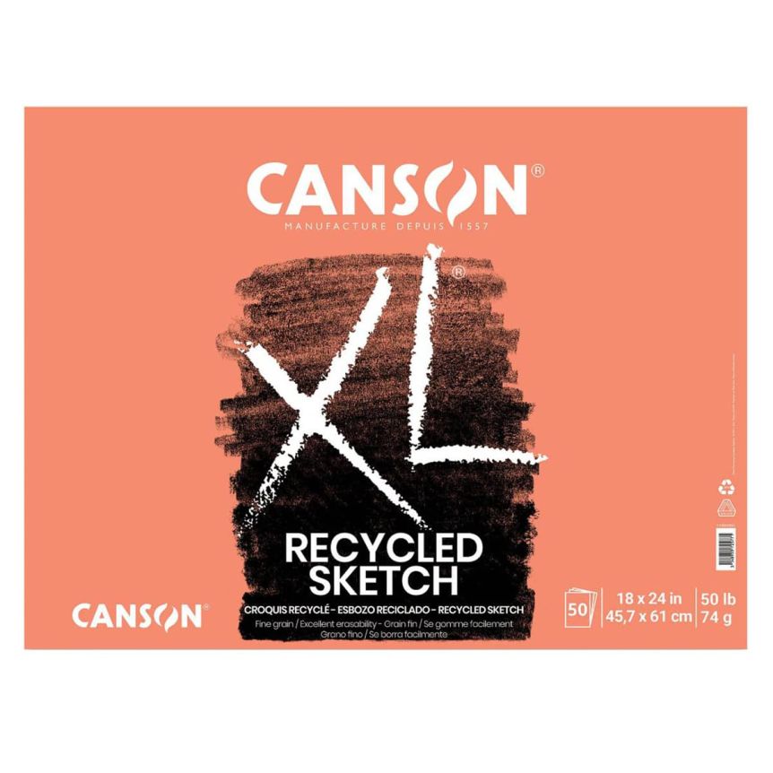 Canson Home Déco Plastique souple 455 g/m² 50 x 70cm Canson chez Rougier &  Plé