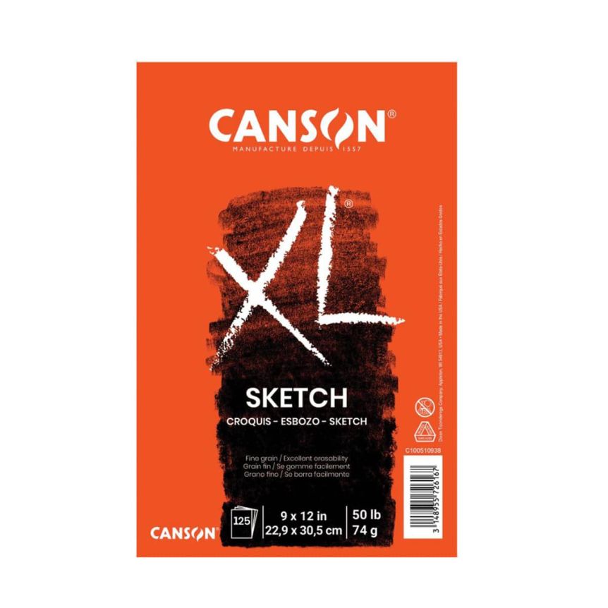 Canson Artists' Series Mixed Media Sketchbook - 9 x 12