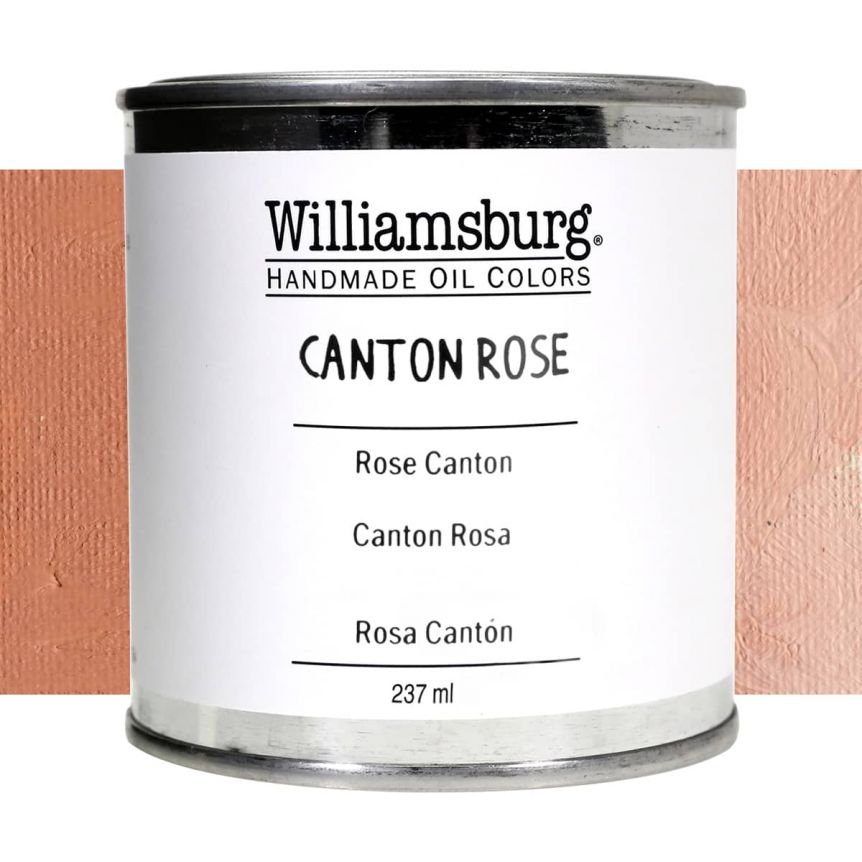 Williamsburg Oil Color 237 ml Can Canton Rose