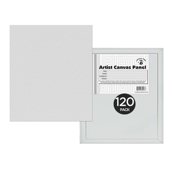 Creative Mark 4x6 Canvas Panels Pack of 120