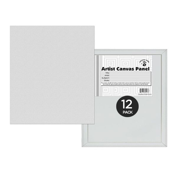 Creative Mark 5x7 Canvas Panels Pack of 12