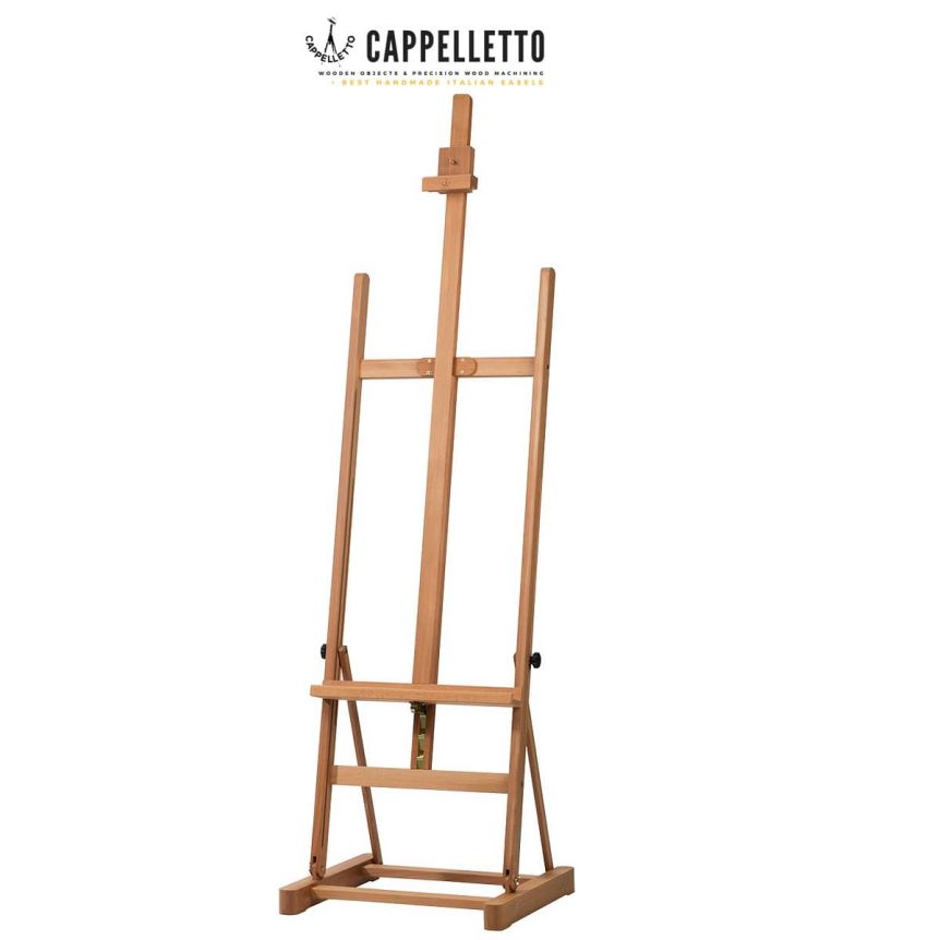 Cappelletto angelica quality beechwood studio h-frame easel