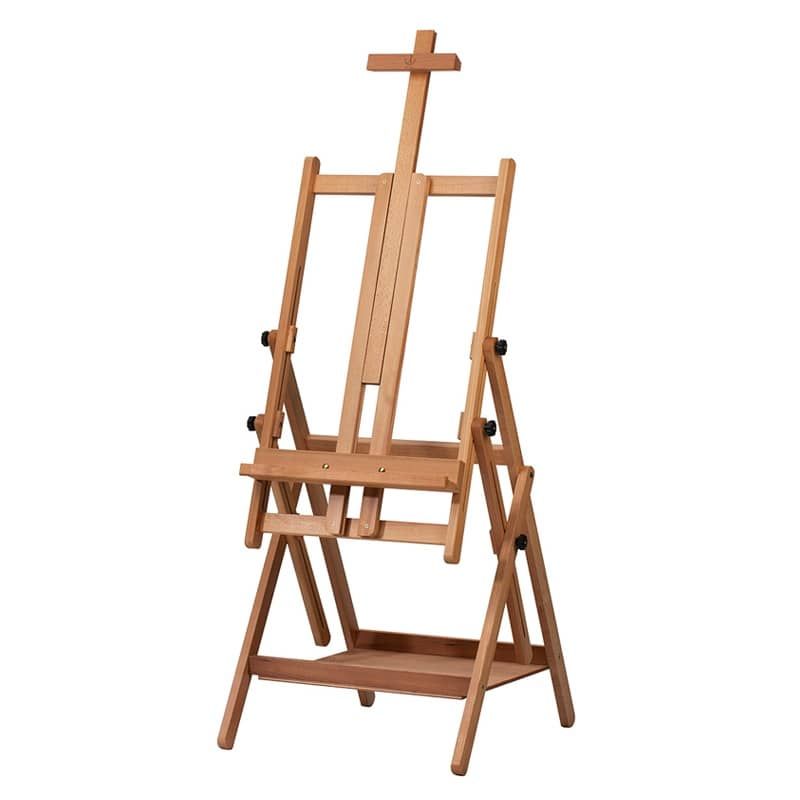 Graduation Cap Display Stand - Wooden Easel