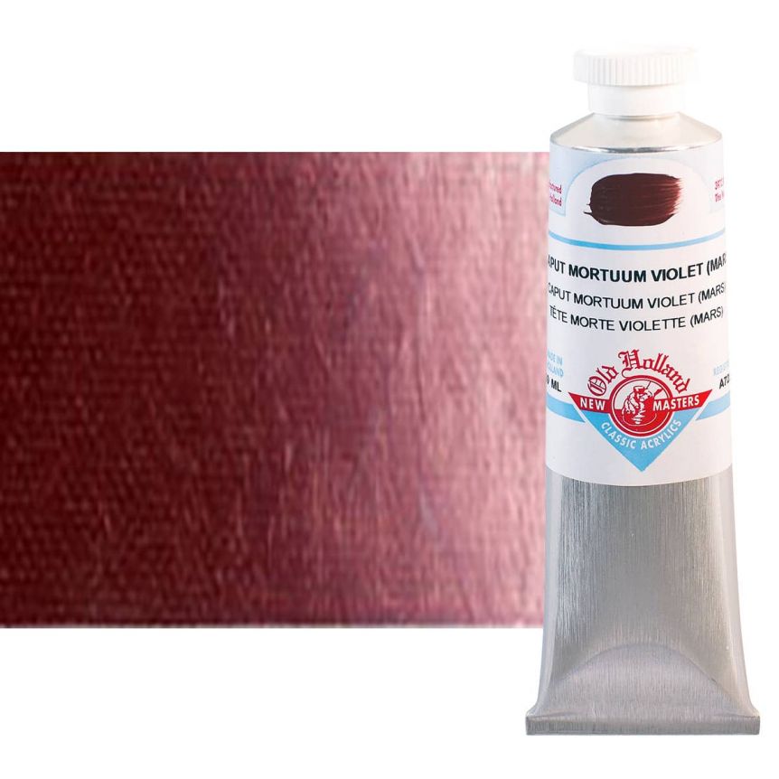 Old Holland New Masters Classic Acrylic Colors CaputMort Violet 60 ml