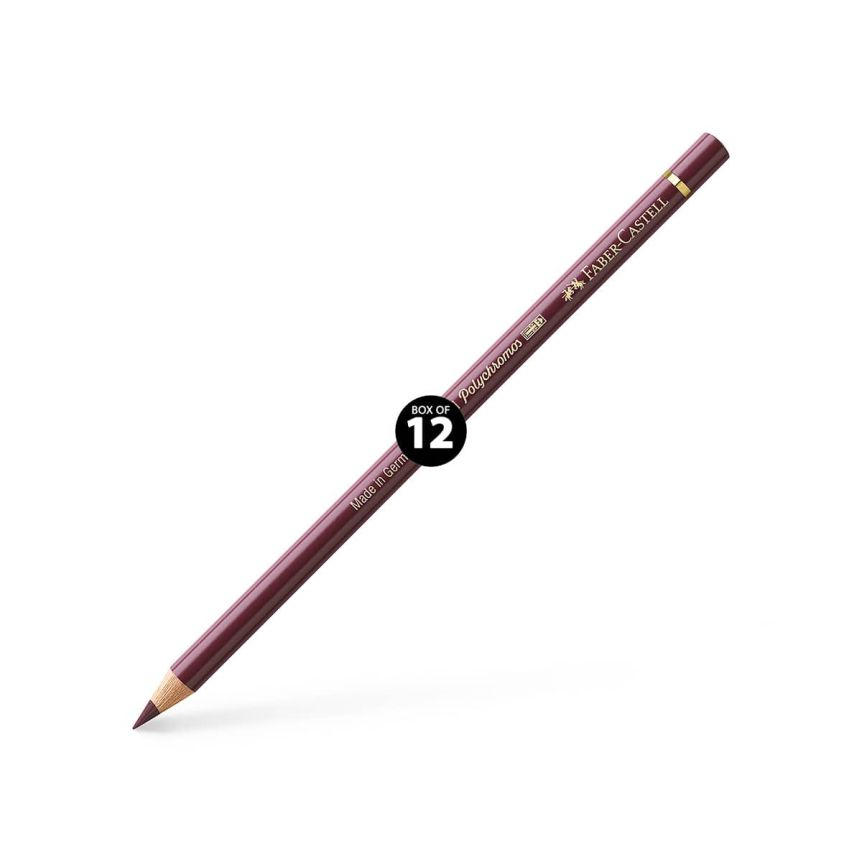 Faber-Castell Polychromos Pencil, No. 263 - Caput Mortuum Violet (Box of 12)