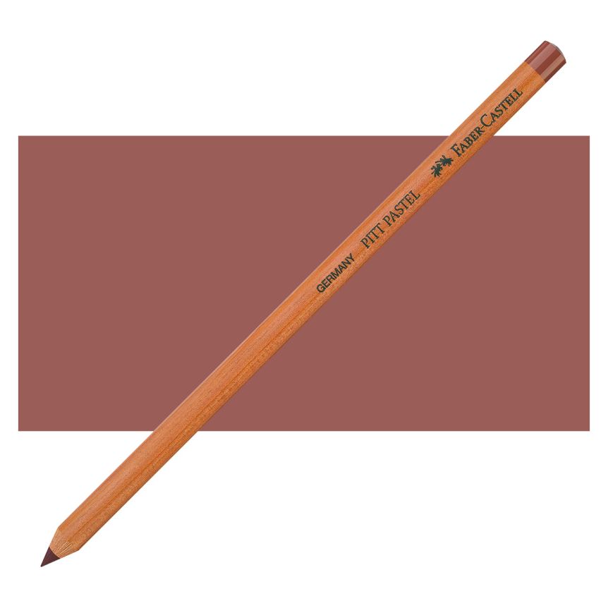 Faber-Castell Pitt Pastel Pencil, No. 169 - Caput Mortuum