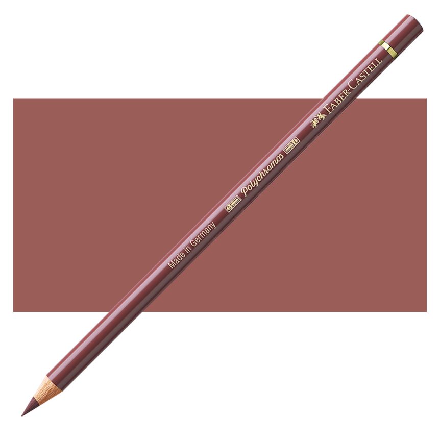 Faber Castell Polychromos Pencil, No. 169 - Caput Mortuum