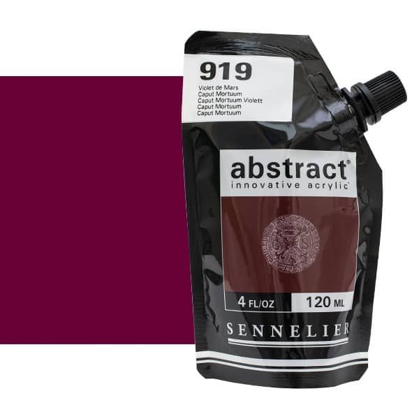 Sennelier Abstract Acrylic Caput Mortem 120 ml