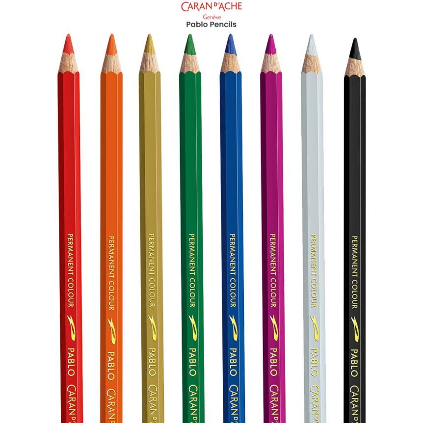 Caran d'Ache Pablo Pencils