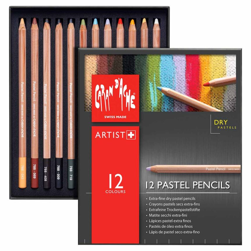 Caran d'Ache Pastel Pencil Sets | Jerry's Artarama