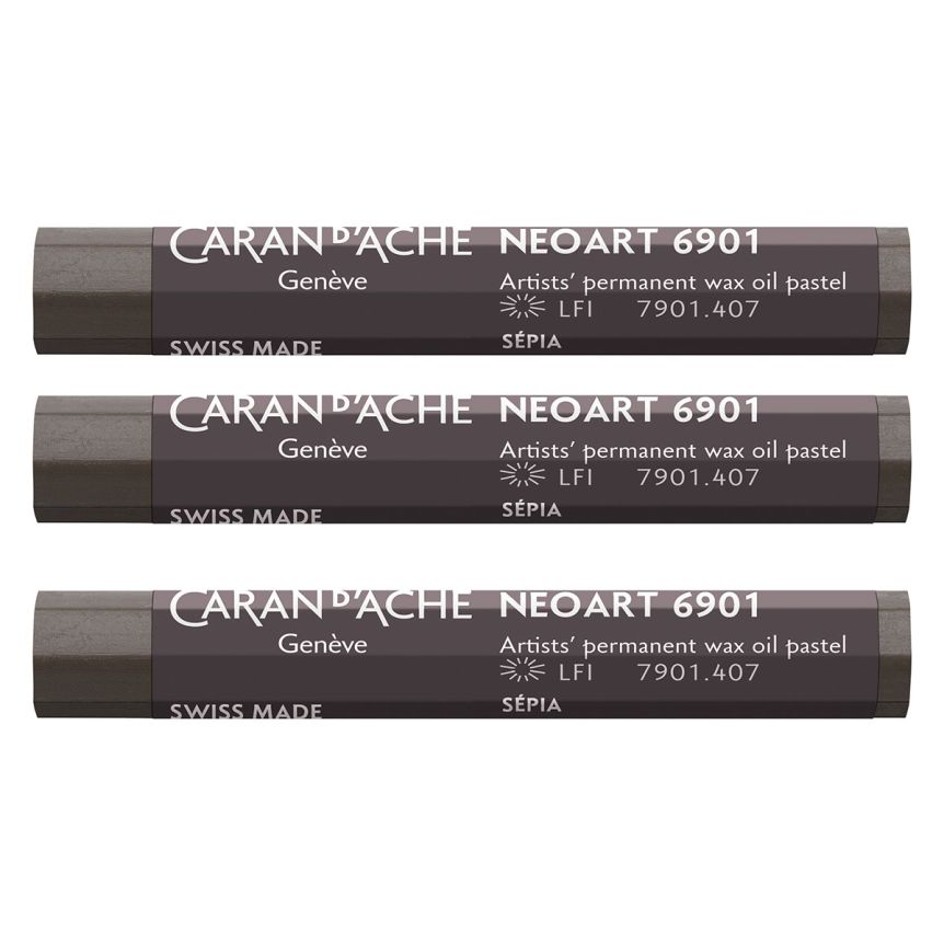 Caran d'Ache NeoArt 6901 Pastels and Sets | Jerry's Artarama