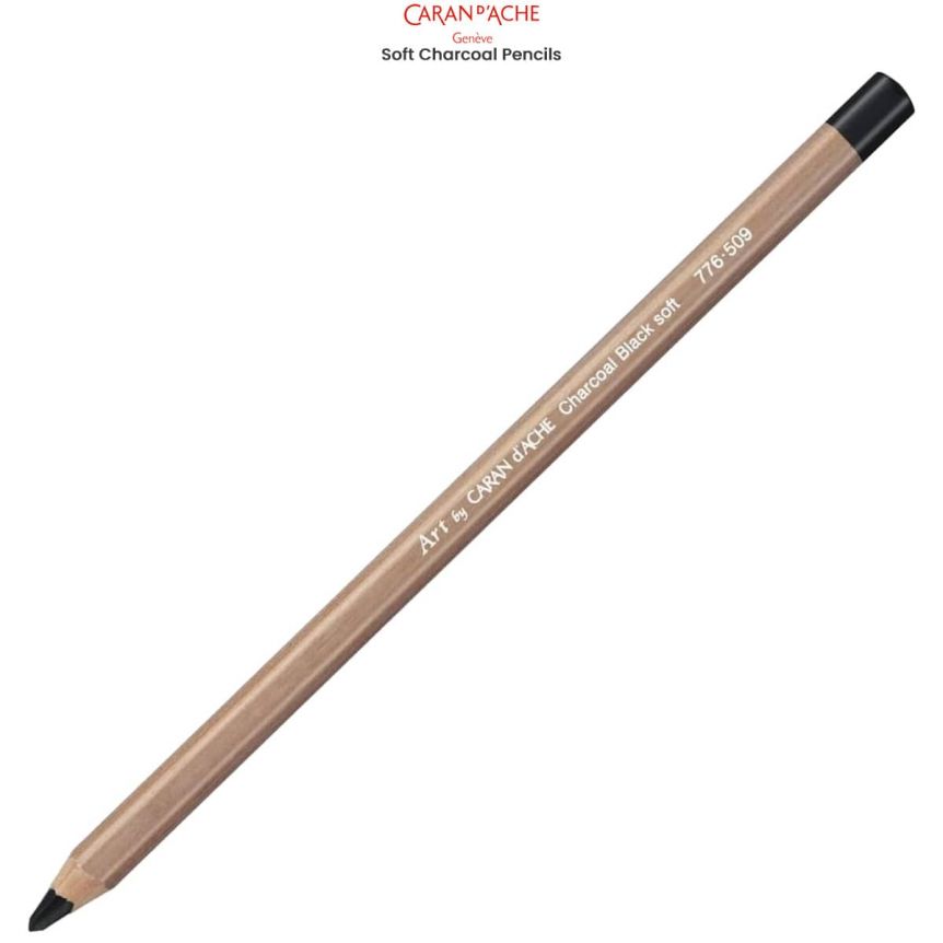 Caran d Ache Art Soft Charcoal Pencils