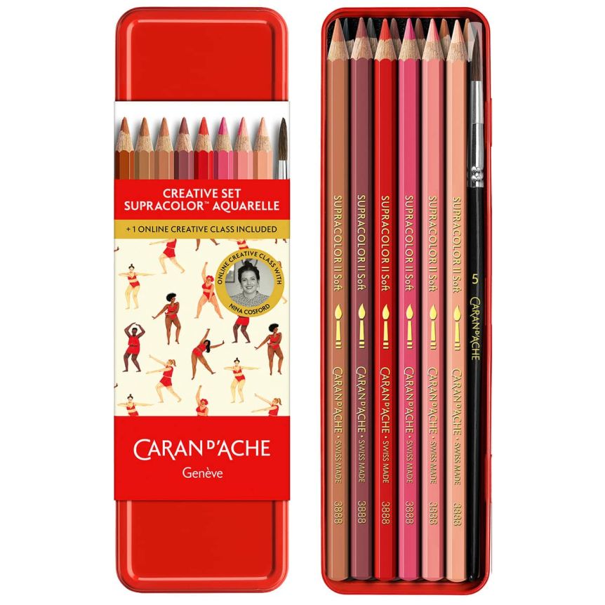 Caran d’Ache Nina Cosford Special Edition Creative Set