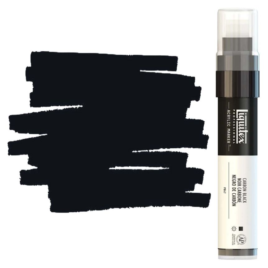 Liquitex Professional Paint Marker Wide (15mm) - Carbon Black