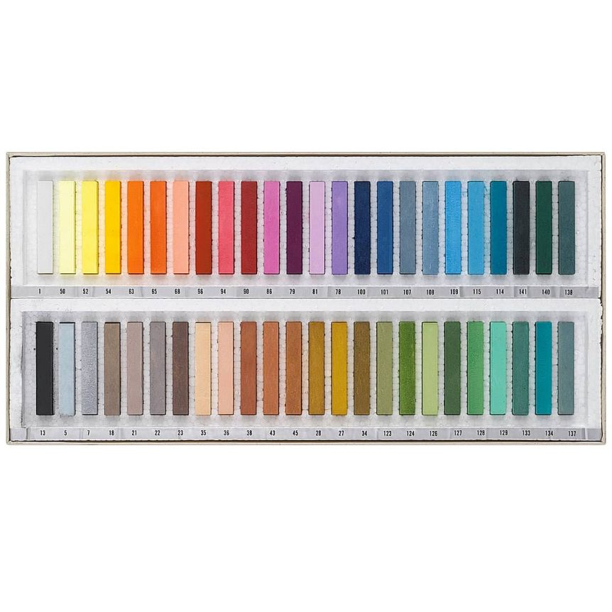 Travel Pastel Box (Holds 140 pastels and pastel art supplies