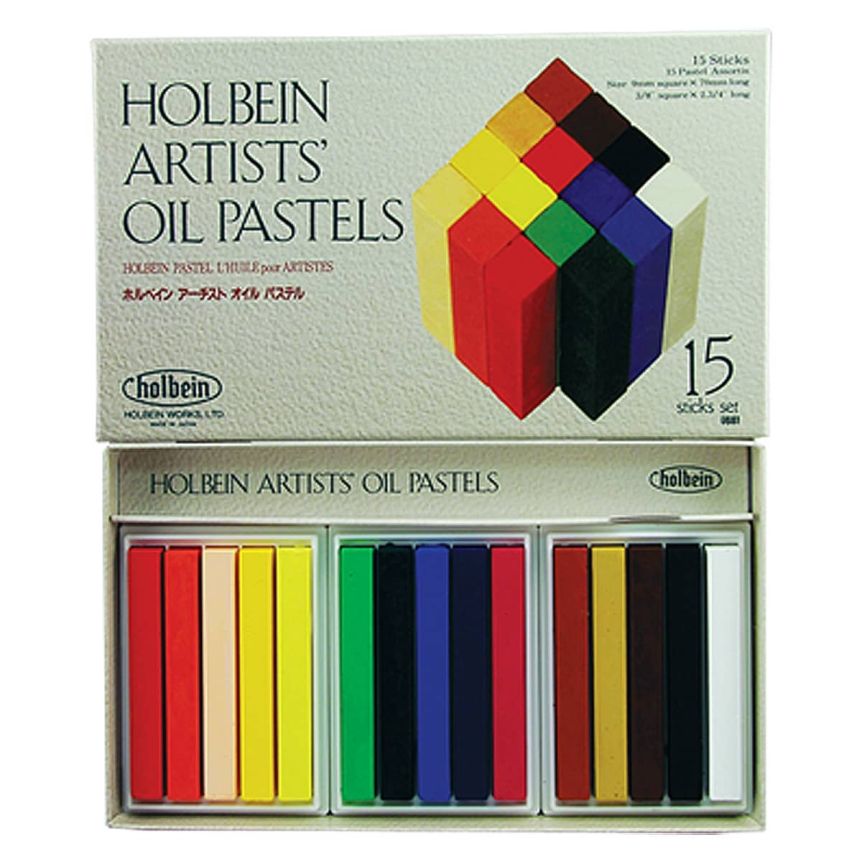 Holbein Oil Pastel Set (Non-Toxic)