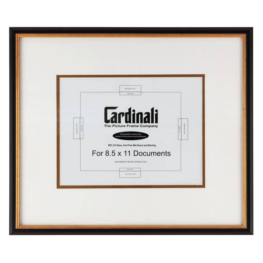 Cardinali Archival Diploma & Certificate Frame