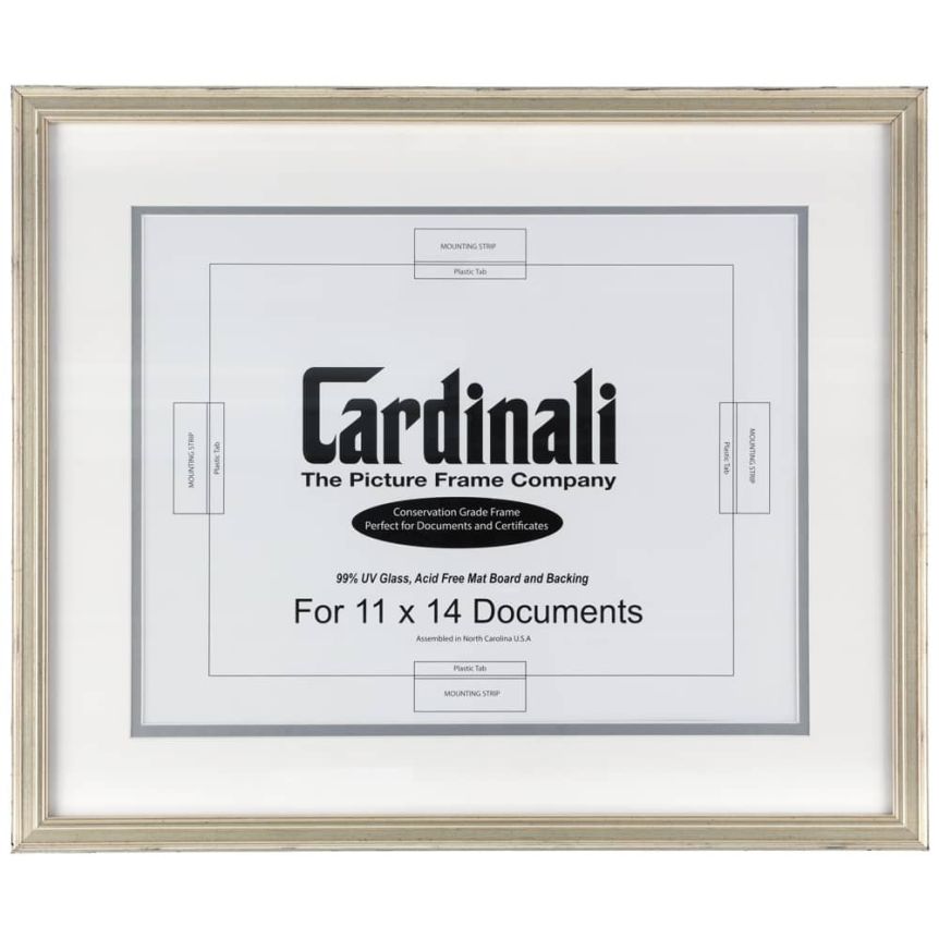 Cardinali Archival Diploma & Certificate Frame