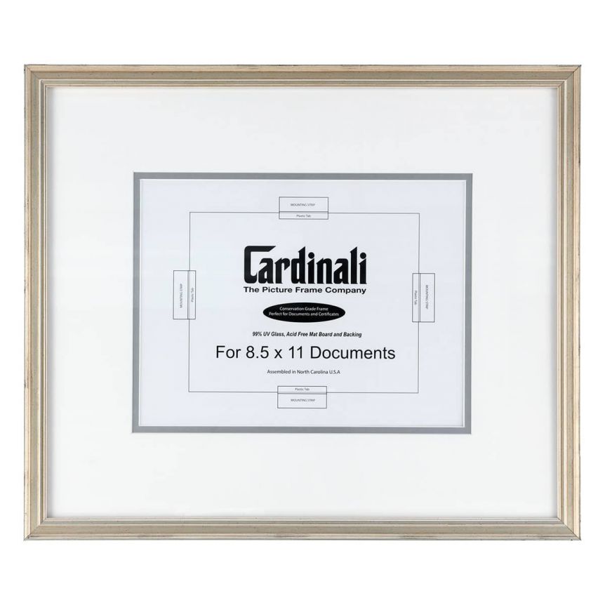 Cardinali Archival Diploma & Certificate Frame