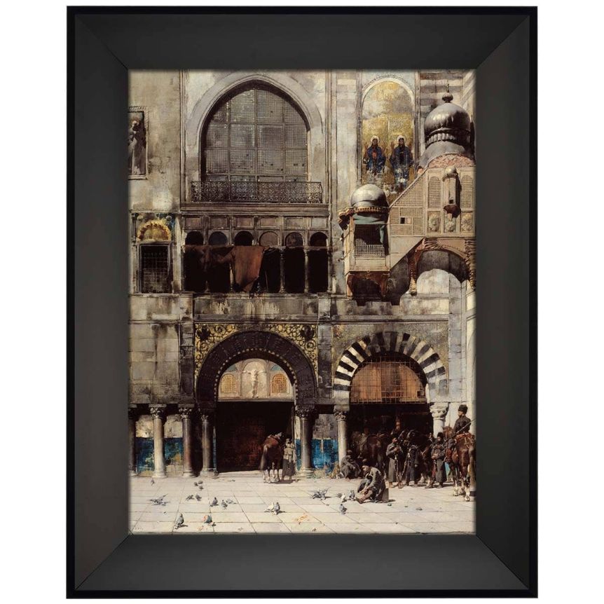 Expositions Open-Back Frame Black 24x36"