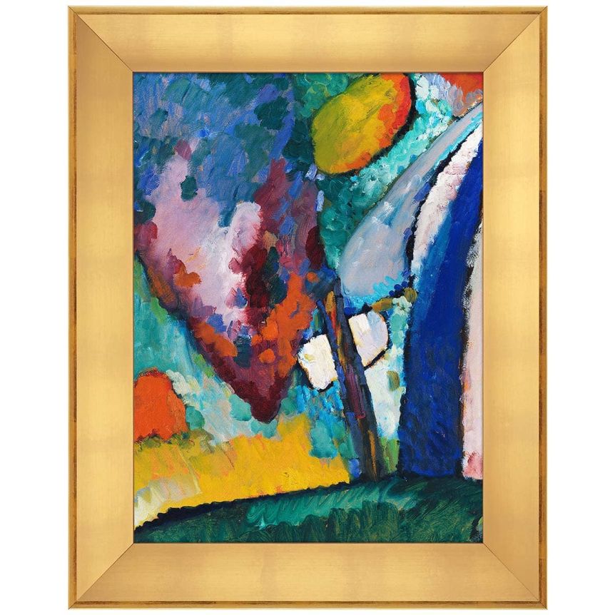 Expositions Open-Back Frame Gold 22x28"