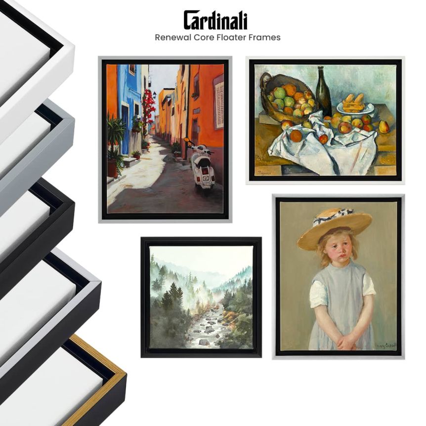 Cardinali Renewal Core Floater Frames