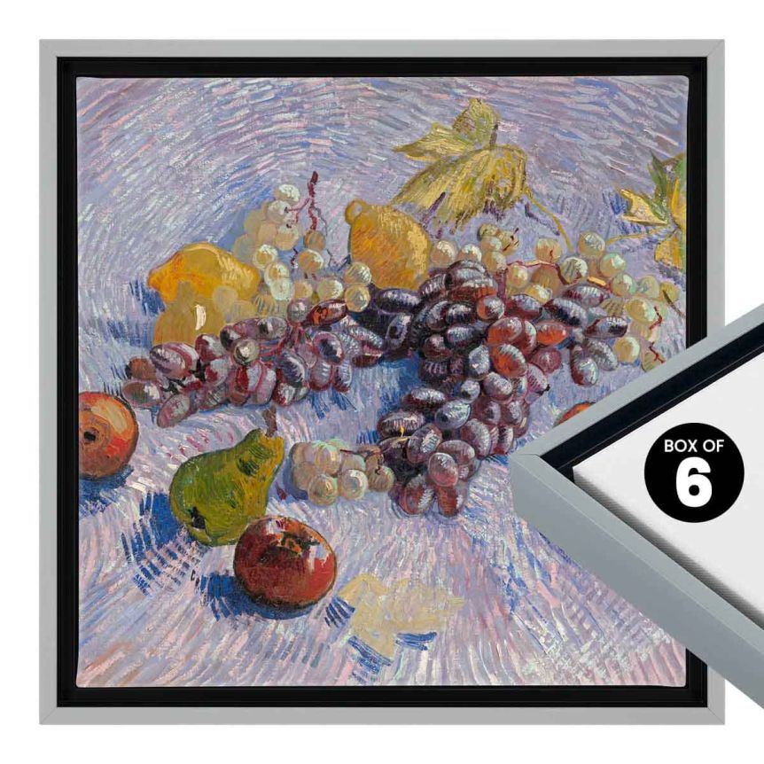 Cardinali Renewal Core Floater Frame, Cool Grey 10"x10" - 3/4" Deep  (Box of 6)