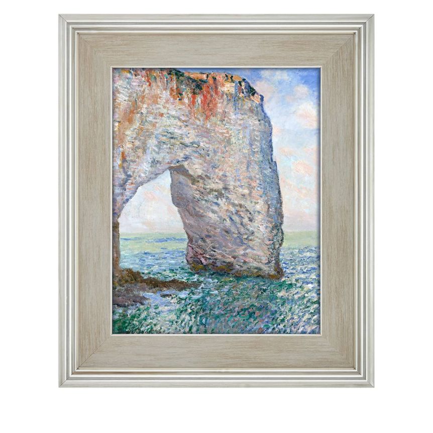 Cardinali Plein Aire Frame, Silver 5" x 7"