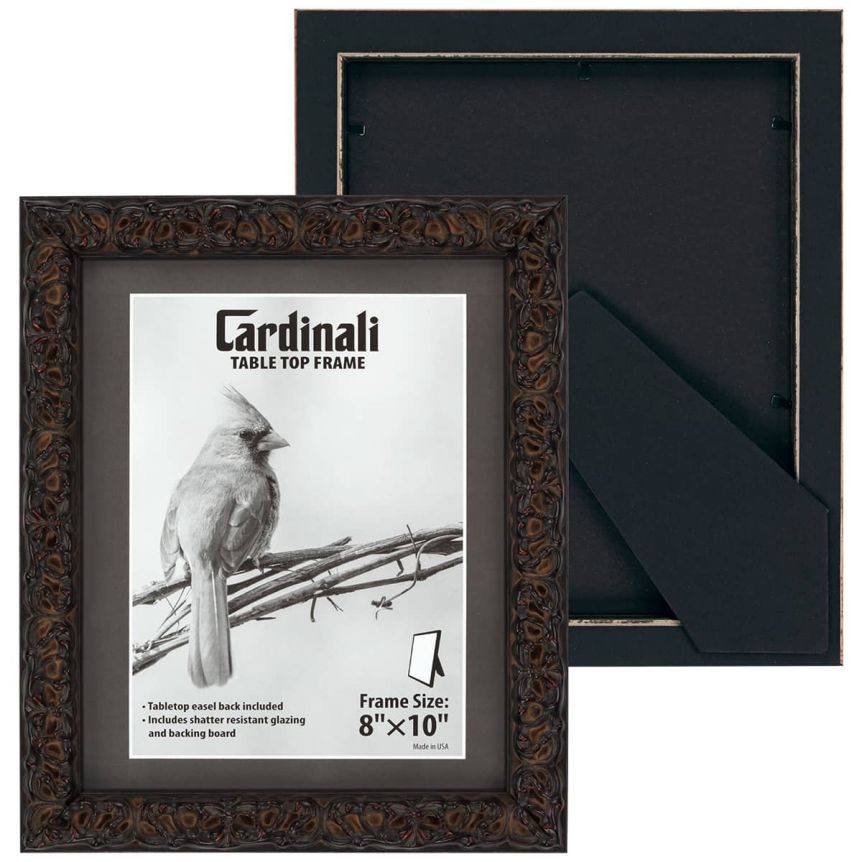 Cardinali Harper Style Tabletop Frame, Black - 8 x 10