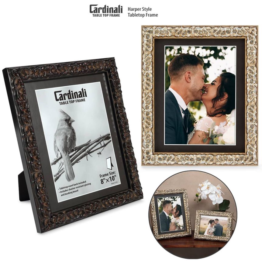 Cardinali Harper Tabletop Picture Frames | Jerry's Artarama