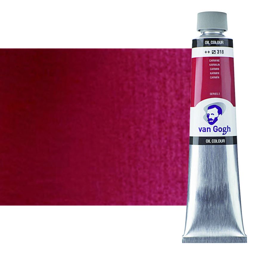 Van Gogh Oil Color, Carmine 200ml Tube