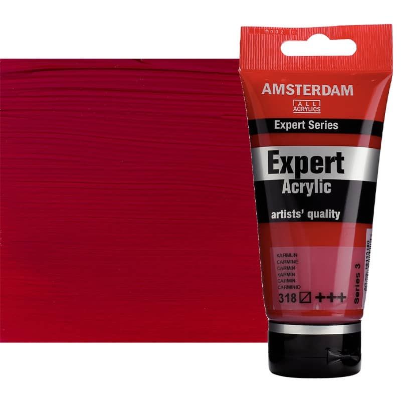 Amsterdam Expert Acrylic Carmine 75 ml