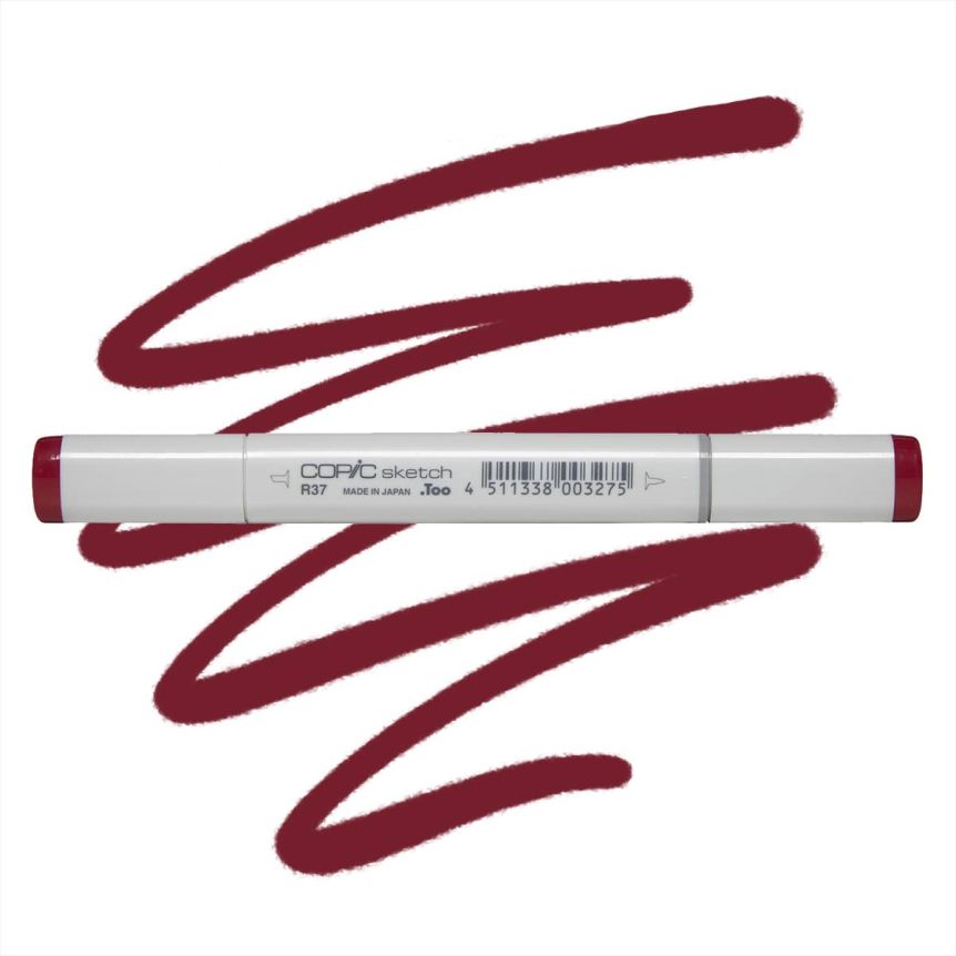 COPIC Sketch Marker R37 - Carmine