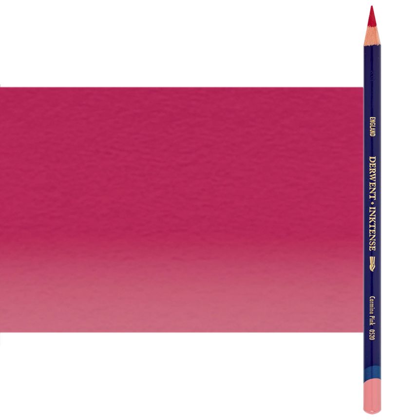 Derwent Inktense Pencil - Carmine Pink