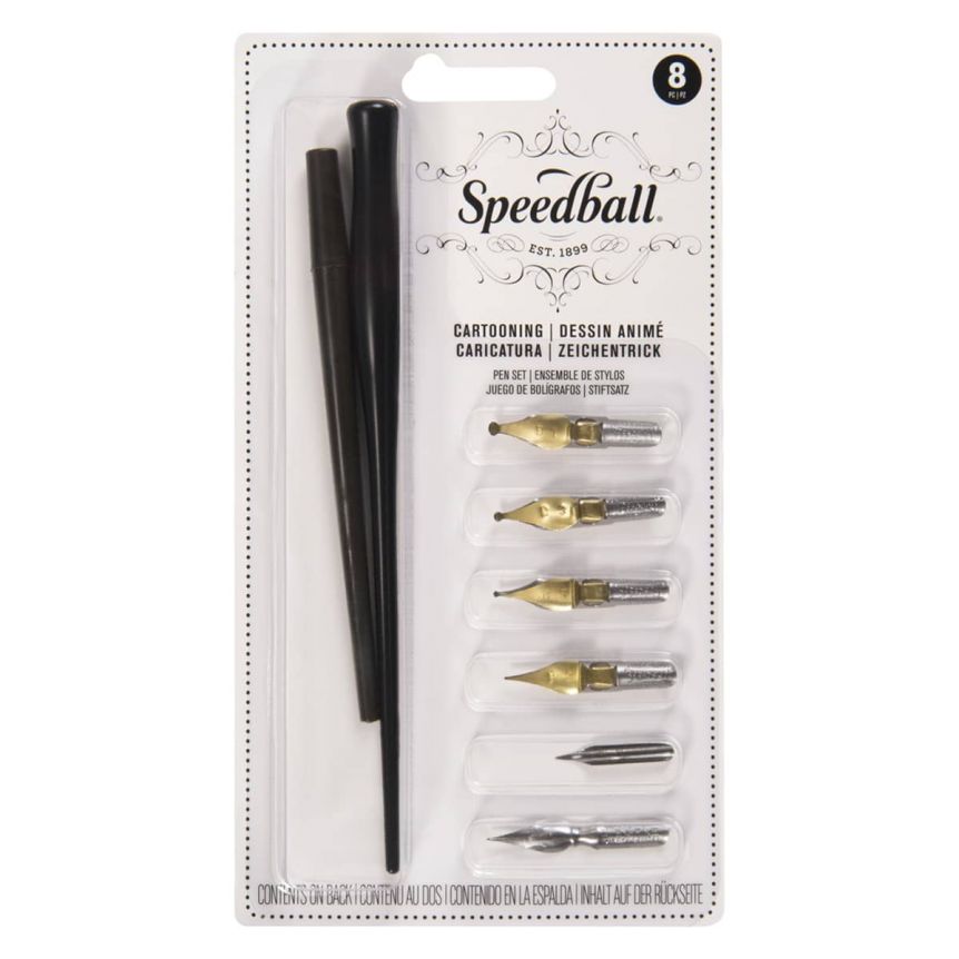 Speedball Cartooning Pen Set