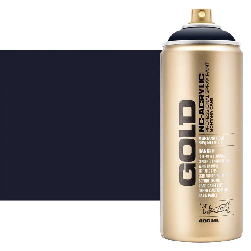Montana GOLD Acrylic Professional Spray Paint 400 ml - Cassis