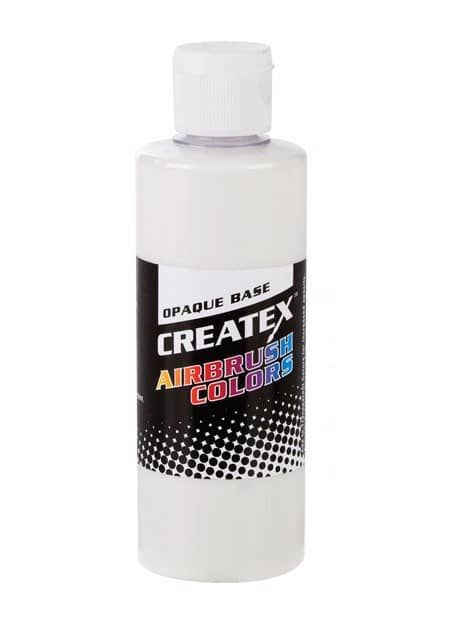 Createx Airbrush Colors 2oz Opaque Airbrush Base