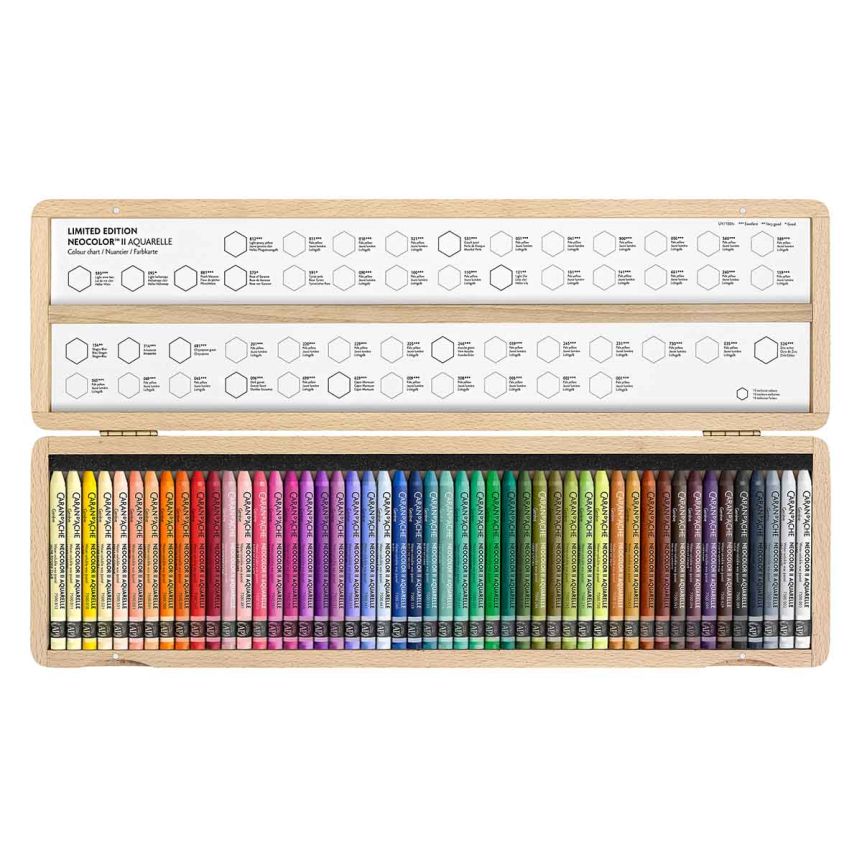 Caran d'Ache Neocolor II Aquarelle Water-Soluble Pastel - 50th