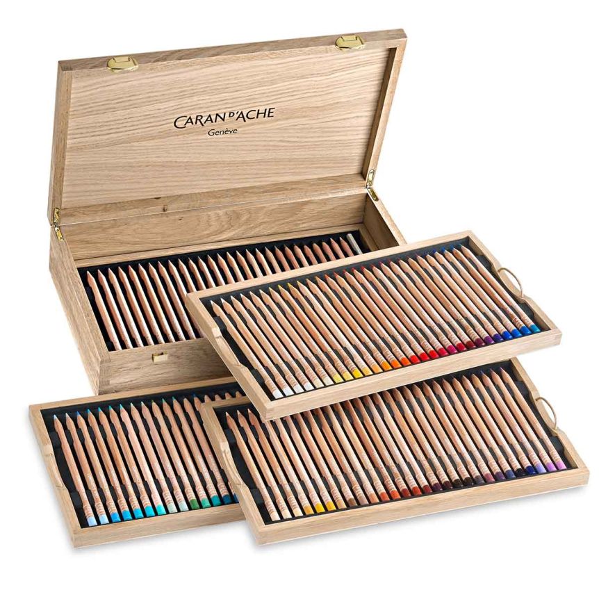 Caran d'Ache Luminance Colored Pencil Sets | Jerry's Artarama