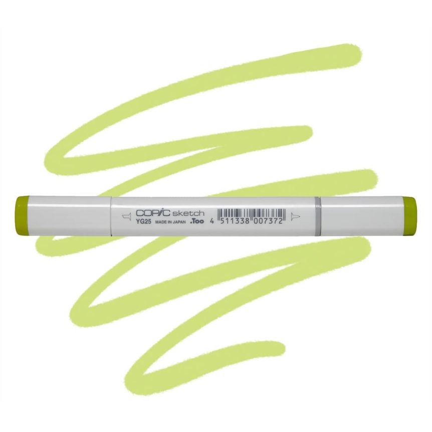 COPIC Sketch Marker YG25 - Celadon Green