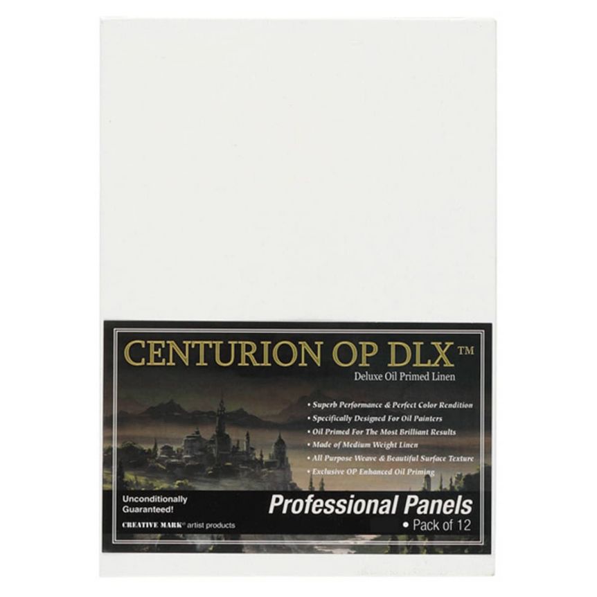 Centurion OP Professional Oil Primed Archival Linen Panels