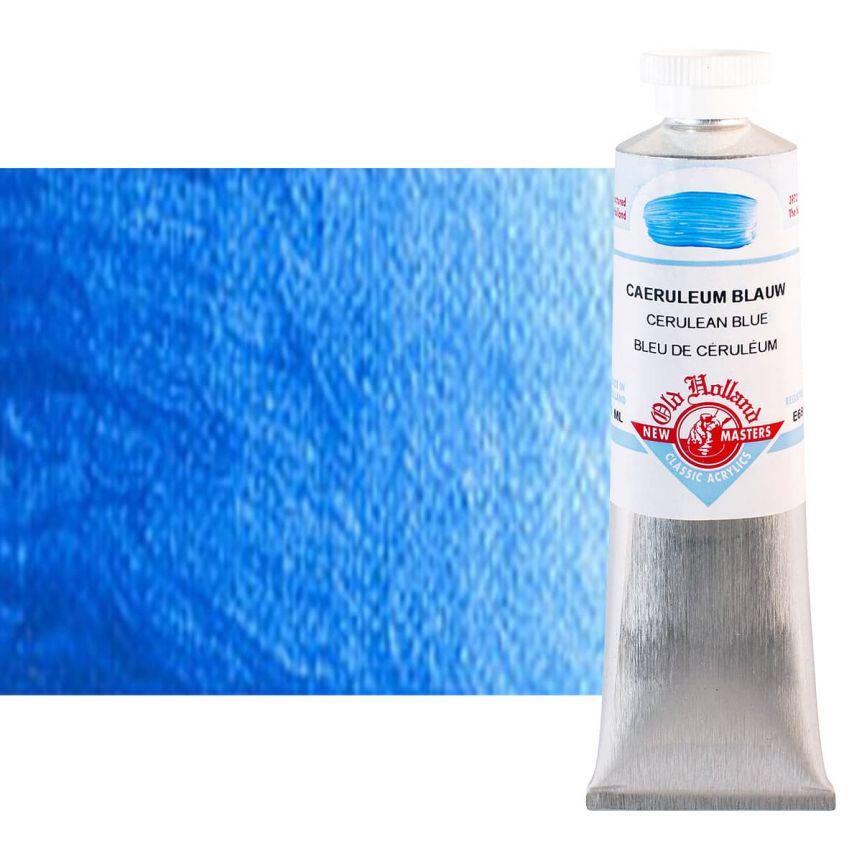 Old Holland New Masters Classic Acrylic Colors Cerulean Blue 60 ml