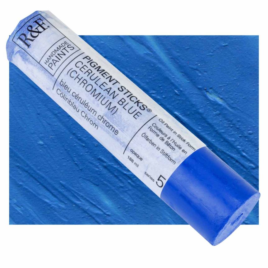 R&F Pigment Stick 188ml - Cerulean Blue Chromium